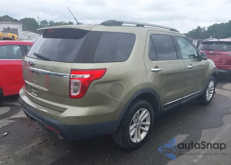 2012 Ford Explorer Xlt z USA, uszkodzony, nr VIN 1FMHK7D80CGA63001